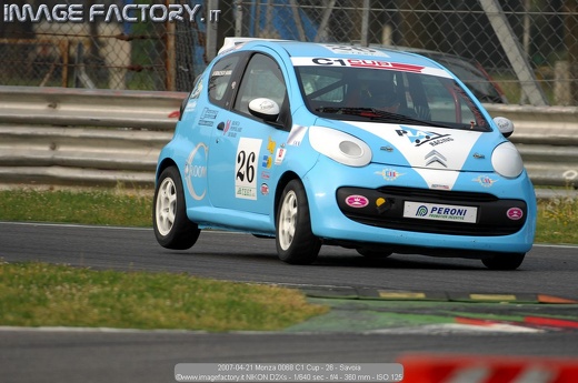 2007-04-21 Monza 0068 C1 Cup - 26 - Savoia